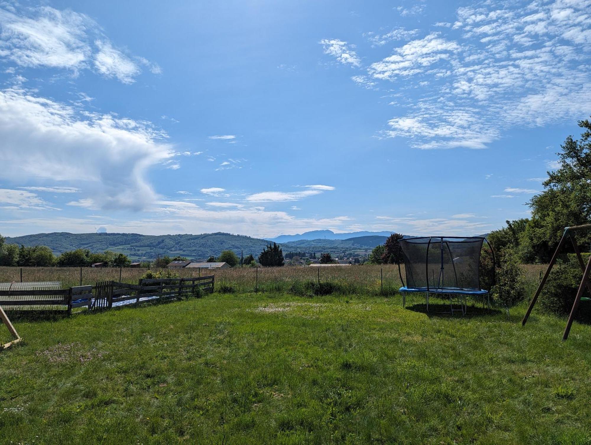 Yourte Atypique Entre Lyon Et Grenoble ! Vue Sur Les Montagnes. Nohant-en-Graçay Εξωτερικό φωτογραφία